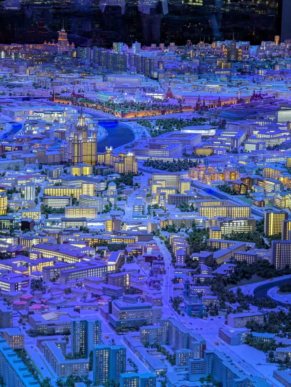Фото Макет Москвы на ВДНХ - развлечение в Москве | Досугатор